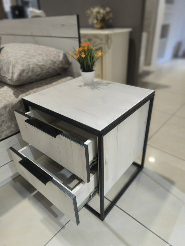 Тумба Квант Норд 50x55x45.7см белый купить,NaN