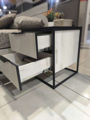 Тумба Квант Норд 50x55x45.7см белый купить,NaN