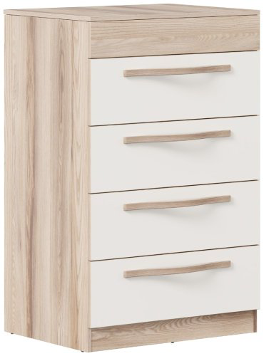 Комод Любимый Дом Аравия-Марта, 71x54x80 см, белый, бежевый купить,NaN