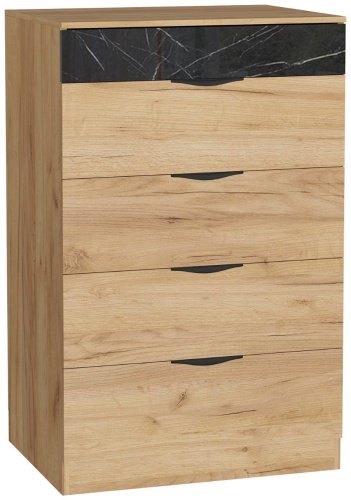 Любимый Дом Аравия-Шелли ЛД.420110.000 700 с откидной крышкой, 71x53x121 см, серый, бежевый