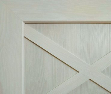 Распашной шкаф Гербор Марсель REG1D 68x205х45см бежевый купить,NaN