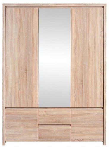 Распашной шкаф Гербор Каспиан, 153.5x211х55.5 см, бежевый купить,NaN