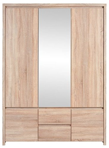 Распашной шкаф Гербор Каспиан, 153.5x211х55.5 см, бежевый купить,NaN