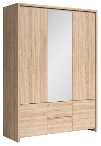 Распашной шкаф Гербор Каспиан, 153.5x211х55.5 см, бежевый купить,NaN