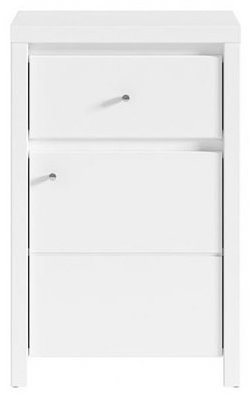 Тумба BRW Кристина КОМ 1D1SP 32 белый купить,NaN