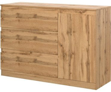 НК-Мебель НК Мебель , 123.2x43.3x85.7 см, светло-коричневый купить,NaN