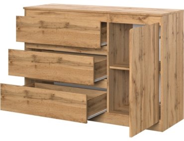 НК-Мебель НК Мебель , 123.2x43.3x85.7 см, светло-коричневый - ForteMarket НК-Мебель НК Мебель , 123.2x43.3x85.7 см, светло-коричневый купить,0