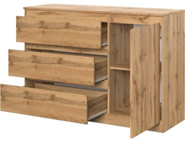 НК-Мебель НК Мебель , 123.2x43.3x85.7 см, светло-коричневый купить,NaN