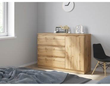 НК-Мебель НК Мебель , 123.2x43.3x85.7 см, светло-коричневый купить,NaN