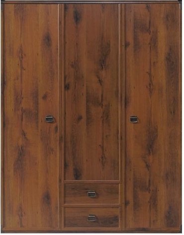 Распашной шкаф Гербор Индиана, 150x195.5х57 см, коричневый - ForteMarket Распашной шкаф Гербор Индиана, 150x195.5х57 см, коричневый купить,0