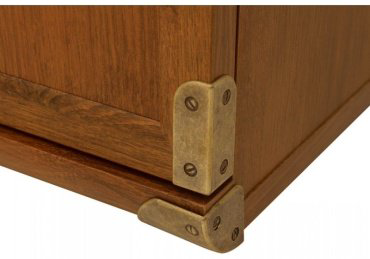 Распашной шкаф Гербор Индиана 150x195.5х57см коричневый купить,NaN