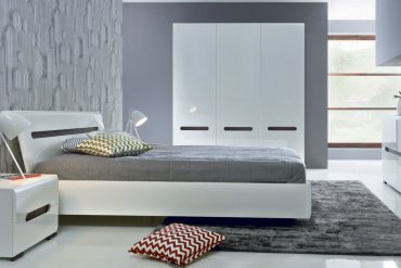 Тумба BRW Брест Ацтека KOM2S/4/5 Белый блеск купить,NaN