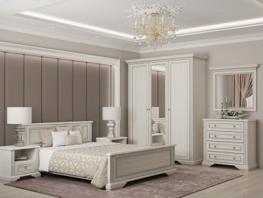 Распашной шкаф Гербор Вайт, 176x221х63.5 см, серый - ForteMarket Распашной шкаф Гербор Вайт, 176x221х63.5 см, серый купить,0