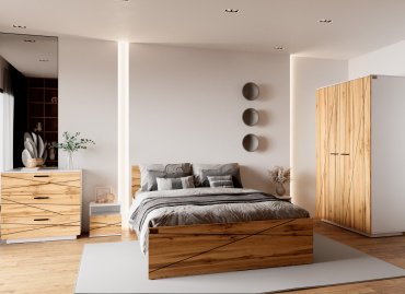 Гарнитур Мебель Азии Алиса Лайн 120 2КПЛ, сп. место 120х200 см