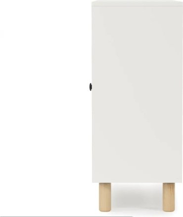 Комод Мебель Азии Норд, 103.2x35x82 см, белый купить,NaN