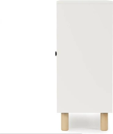 Комод Мебель Азии Норд, 103.2x35x82 см, белый купить,NaN