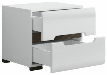 Тумба Гербор Ацтека KOM2S/4/5, 50x43x41 см, белый, коричневый - ForteMarket Тумба Гербор Ацтека KOM2S/4/5, 50x43x41 см, белый, коричневый купить,0