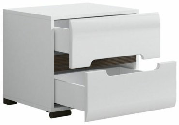 Тумба Гербор Ацтека KOM2S/4/5 50x43x41см бело-коричневый купить,NaN
