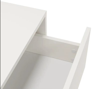 Комод Мебель Азии Норд, 103.2x35x82 см, белый купить,NaN