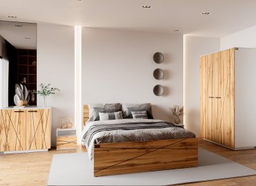 Гарнитур Мебель Азии Алиса Лайн 120 2КЛП, сп. место 120х200 см