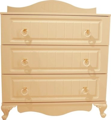 Комод Lovely Baby Lotus 47x90x107см бежевый купить,NaN