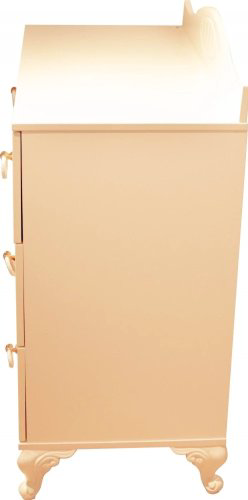 Комод Lovely Baby Lotus 47x90x107см бежевый купить,NaN