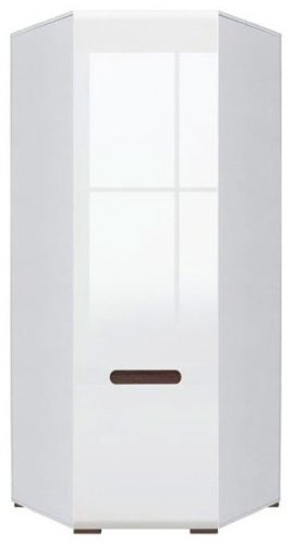 Распашной шкаф BRW Ацтека SZFN1D/21/10, 84.5x210х84.5 см, белый купить,NaN