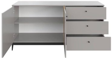 НК Мебель НОРДИК, 175x40x87 см, серый, коричневый - ForteMarket НК Мебель НОРДИК, 175x40x87 см, серый, коричневый купить,0
