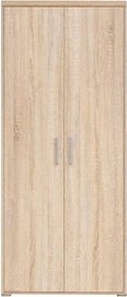 Шкаф распашной Гербор Офис Лайн 024 SZF2D 79x221х55см коричневый - ForteMarket Шкаф распашной Гербор Офис Лайн 024 SZF2D 79x221х55см коричневый купить,101100