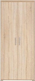 Шкаф распашной Гербор Офис Лайн 024 SZF2D 79x221х55см коричневый - ForteMarket Шкаф распашной Гербор Офис Лайн 024 SZF2D 79x221х55см коричневый купить,101100