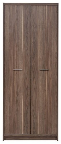 Шкаф распашной Гербор Опен SZF 2D 28 80x200х54.5см коричневый купить,NaN