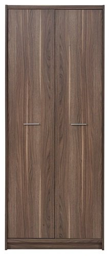 Шкаф распашной Гербор Опен SZF 2D 28 80x200х54.5см коричневый купить,NaN