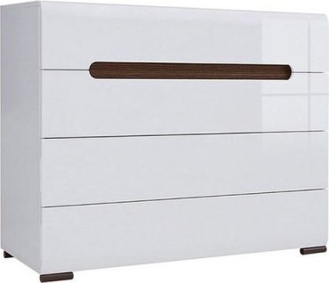 Гербор Ацтека 007 KOM4S/8/11, 105.5x40x84 см, белый