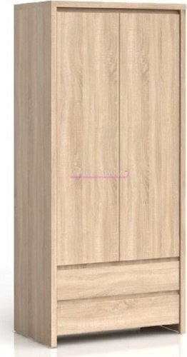 Распашной шкаф Гербор Каспиан 90x201х56см бежевый купить,NaN