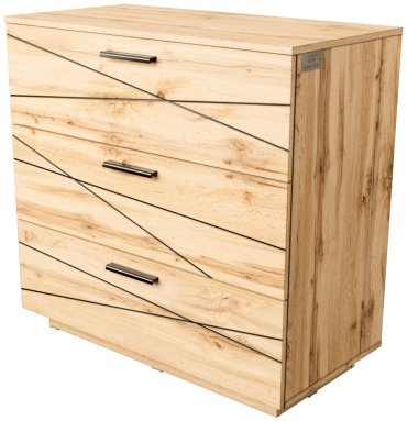 Комод Мебель Азии Алиса Лайн, 90.4x45.1x88 см, коричневый купить,NaN