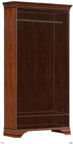 Шкаф распашной Гербор Соната 110x225х65.5см коричневый купить,NaN