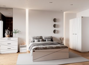 Гарнитур Мебель Азии Алиса Лайн 120 2КП, сп. место 120х200 см
