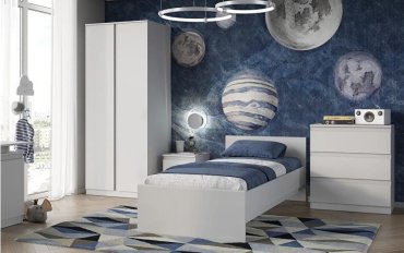 НК Мебель STERN, 78.2x43.3x85.7 см, белый - ForteMarket НК Мебель STERN, 78.2x43.3x85.7 см, белый купить,0