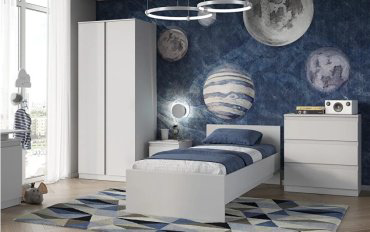 НК Мебель STERN, 78.2x43.3x85.7 см, белый купить,NaN