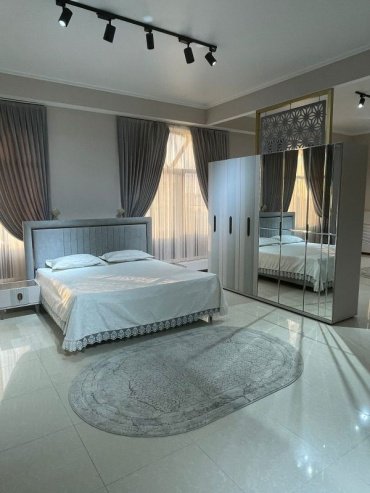 Гарнитур Grand Miks Симона 6Д, 180х200 см, серый