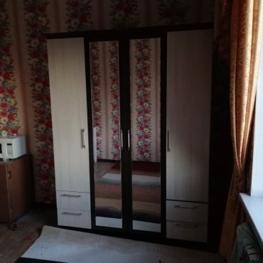 Распашной шкаф Grand Miks Атлант 4Д, 160x205х60 см, коричневый, бежевый купить,NaN