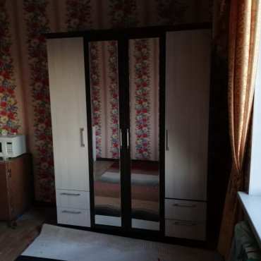 Распашной шкаф Grand Miks Атлант 4Д, 160x205х60 см, коричневый, бежевый купить,NaN