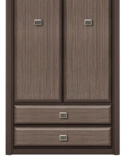 Распашной шкаф Гербор Коен REG2D2S, 103.1x200.5х39.6 см, коричневый купить,NaN