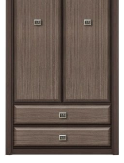 Распашной шкаф Гербор Коен REG2D2S, 103.1x200.5х39.6 см, коричневый купить,NaN