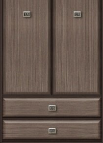 Распашной шкаф Гербор Коен REG2D2S, 103.1x200.5х39.6 см, коричневый купить,NaN