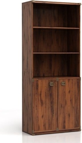 Распашной шкаф BRW ИнJREG2do 80, 80x195.5х40 см, коричневый купить,NaN