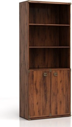 Распашной шкаф BRW ИнJREG2do 80, 80x195.5х40 см, коричневый купить,NaN