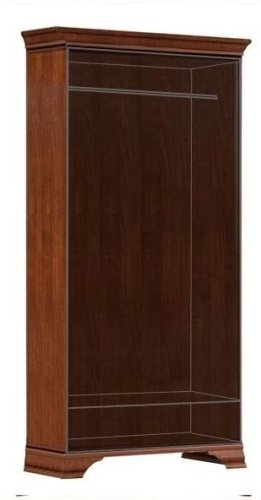 Распашной шкаф Гербор Соната-33 2D1S, 110x225х65.5 см, коричневый - ForteMarket Распашной шкаф Гербор Соната-33 2D1S, 110x225х65.5 см, коричневый купить,0