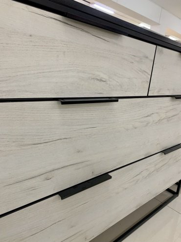 Комод Квант Норд 90x45x119см белый купить,NaN