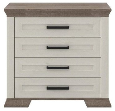 Комод Гербор Марсель KOM4S 98x45.5x89.5см бежевый купить,NaN